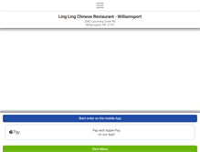 Tablet Screenshot of linglingwilliamsport.com